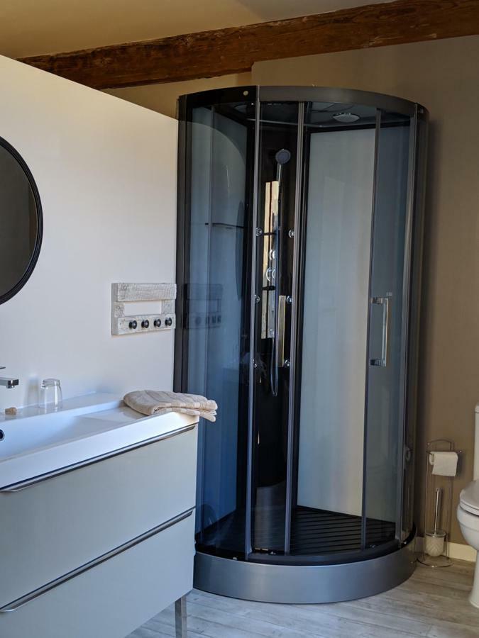 Loge Montaigne Bed and Breakfast L'Hopital-sous-Rochefort Buitenkant foto
