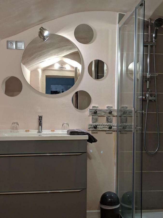 Loge Montaigne Bed and Breakfast L'Hopital-sous-Rochefort Buitenkant foto
